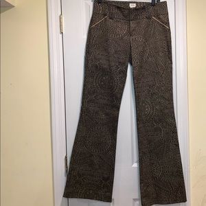 Gold embellished Women’s pants